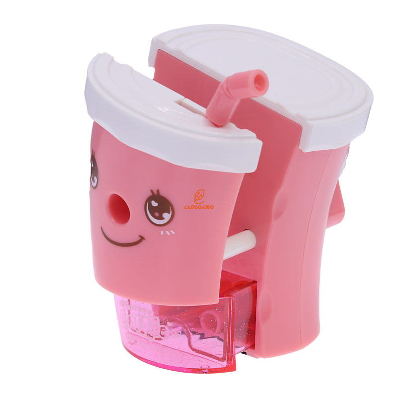 تراش رومیزی طرح لیوان صورتی دلی DELI (6)