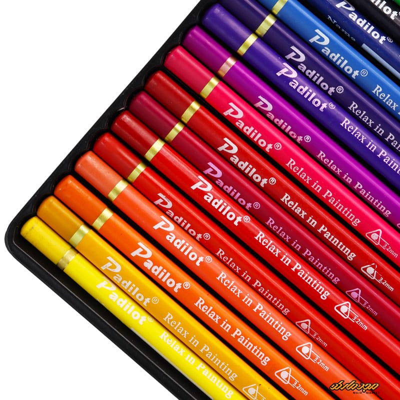 مداد رنگی پادیلات جعبه کاغذی 24 (4)