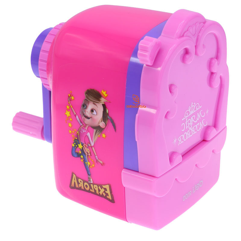 تراش رومیزی صورتی طرح صندوقچه دلی DELI