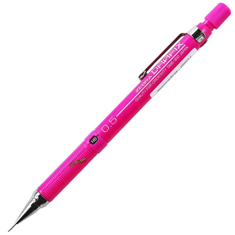 اتود 0.5 صورتی درافیکس زبرا