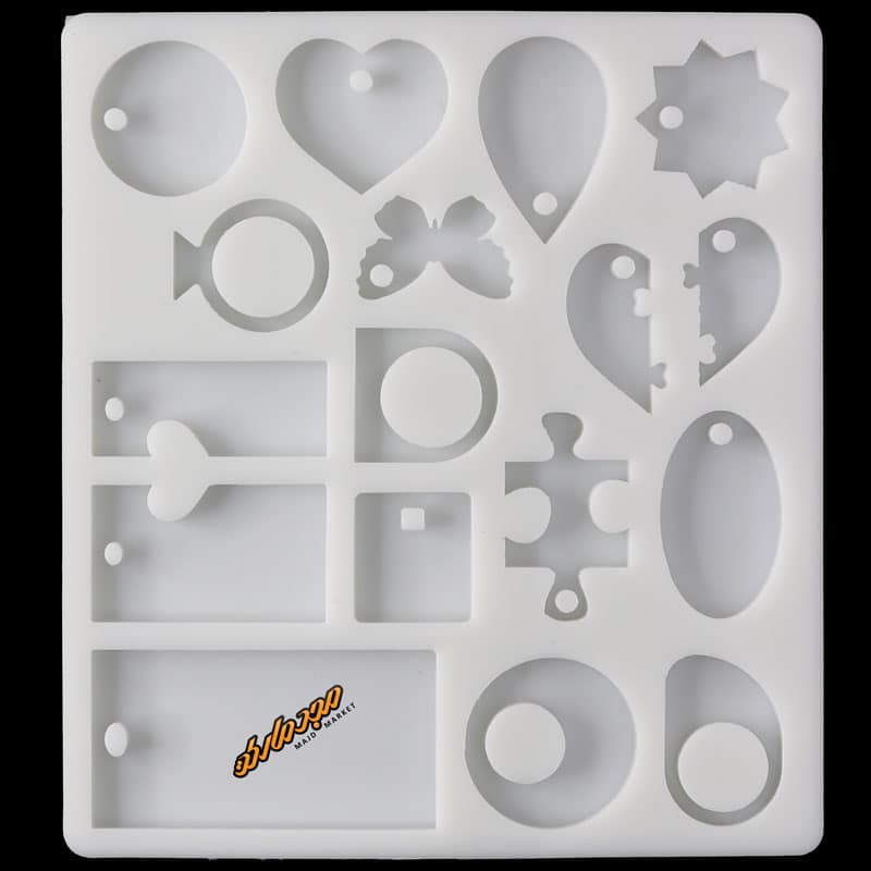 قالب سیلیکونی زیور الات کوچک سلنا