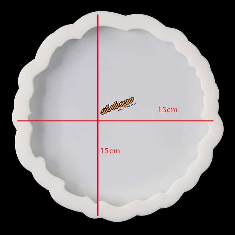 قالب سیلیکونی زیر لیوانی دفرمه 06 (2)