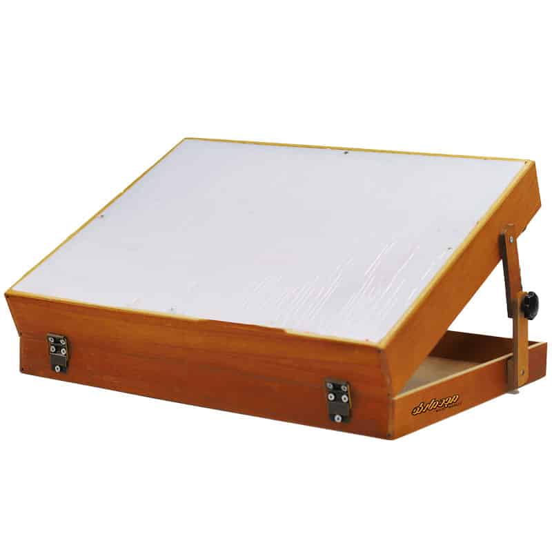 میز نورA3 با قابلیت تنظیم روی بدنه شمسی