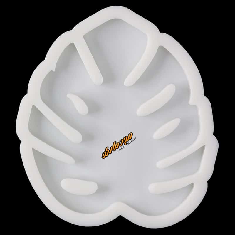 قالب سیلیکونی زیر لیوانی برگ 04 سلنا