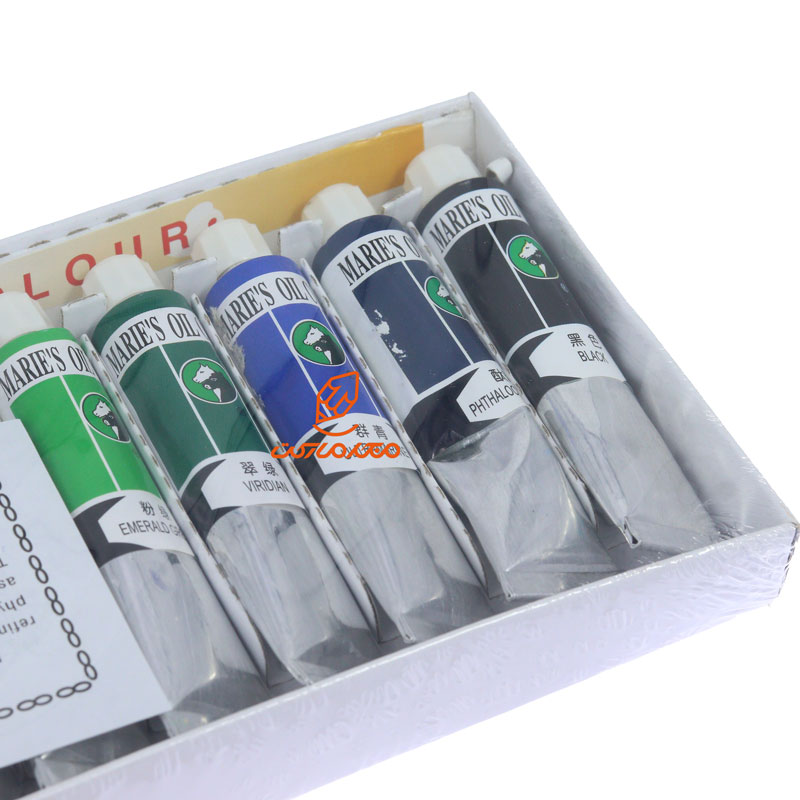 رنگ روغن 12 رنگ 1381 ماریس (4)