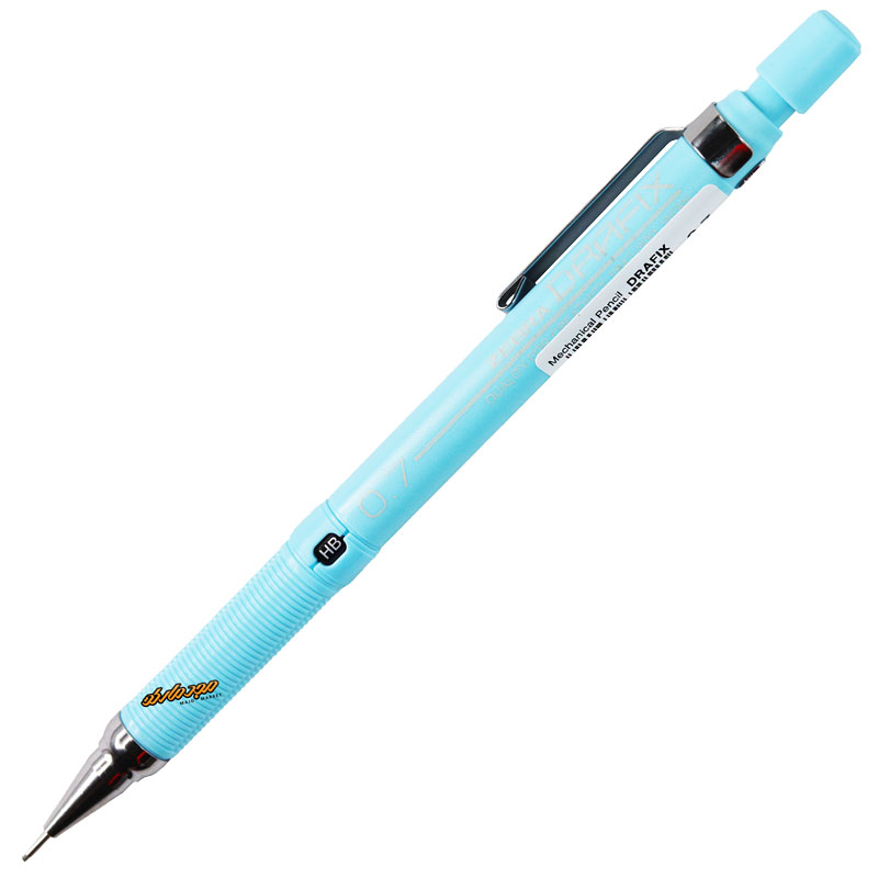 اتود 0.7 سبز کمرنگ درافیکس زبرا