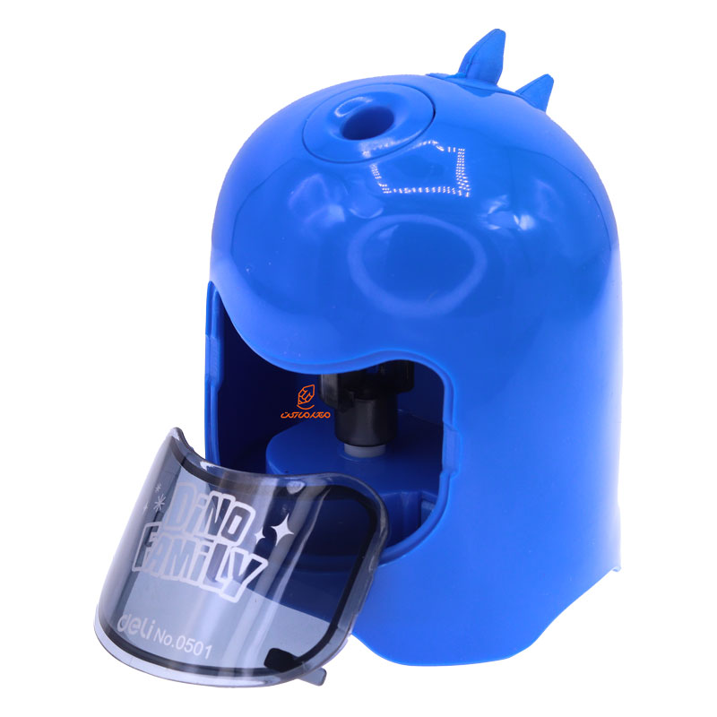 تراش رومیزی آبی طرح دایناسور دلی DELI (7)