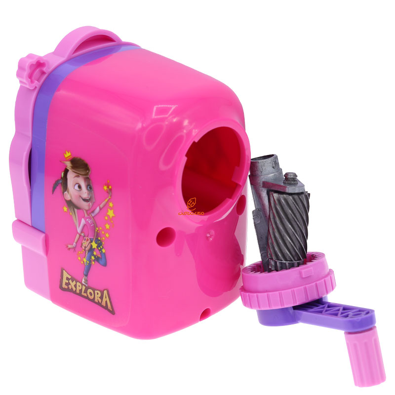 تراش رومیزی صورتی طرح صندوقچه دلی DELI (1)