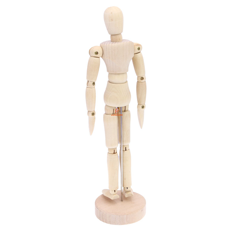 آدمک چوبی 20 سانت