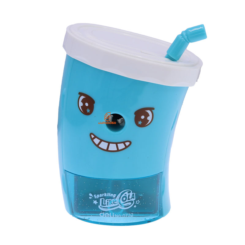 تراش رومیزی طرح لیوان آبی دلی