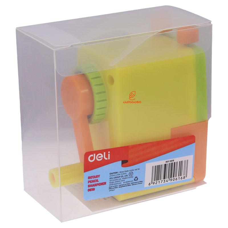 تراش رومیزی زرد کد 616 دلی DELI (3)