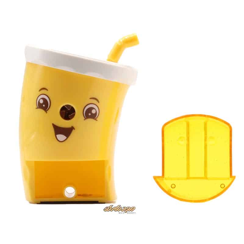 تراش-رومیزی-طرح-لیوان-زرد-3