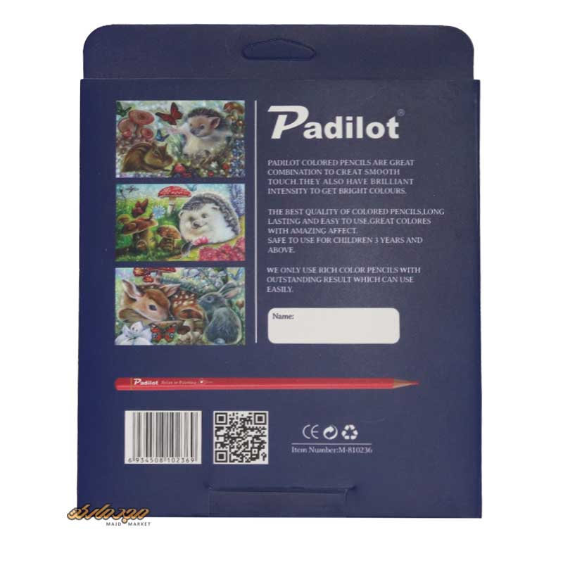 مدادرنگی-پادیلوت36-رنگی-کارتونی-سنجاو-جوجه-تیغی-2