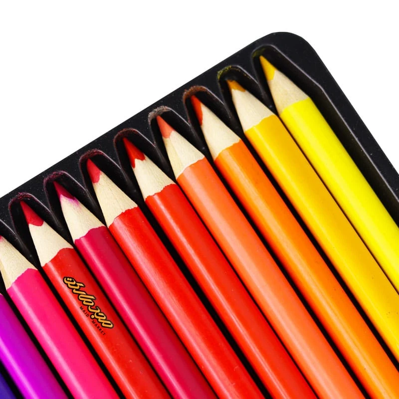 مداد رنگی پادیلات جعبه کاغذی 24 (3)