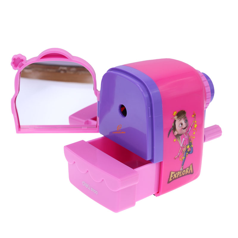 تراش رومیزی صورتی طرح صندوقچه دلی DELI (5)