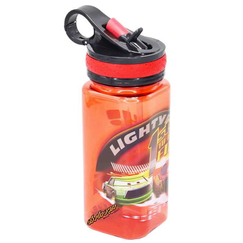 قمقمه 8841 طرح مک کوئین قرمز لیدر