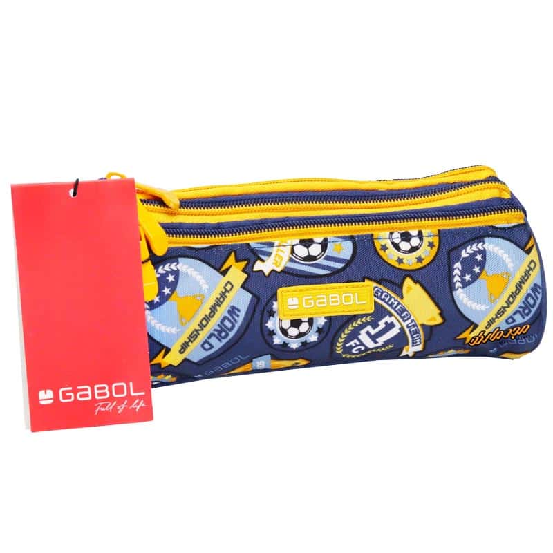 جامدادی سه زیپ گابل مدل Symbol