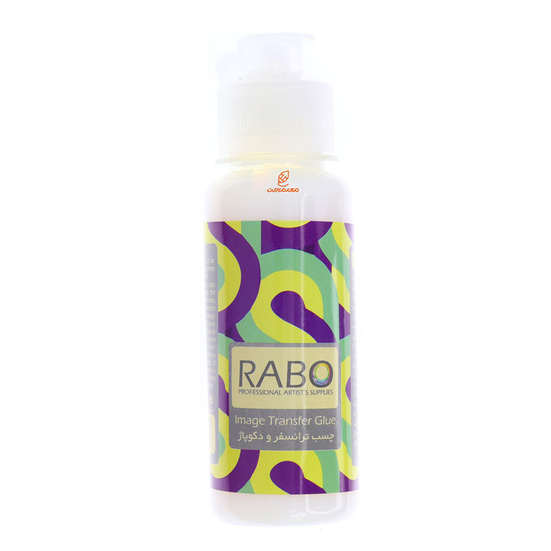 چسب مدیوم ترانسفر و دکوپاژ رابو RABO