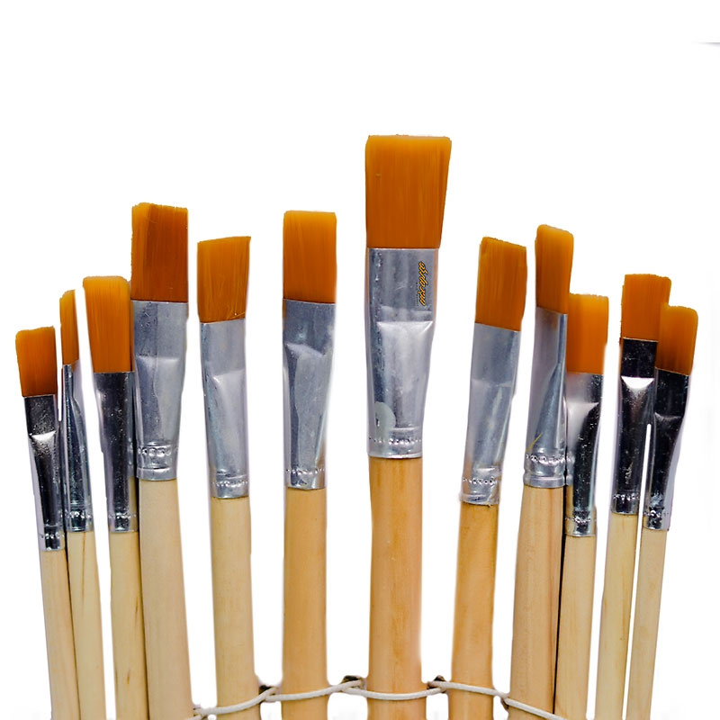 قلم مو 12 عددی چینی (1)