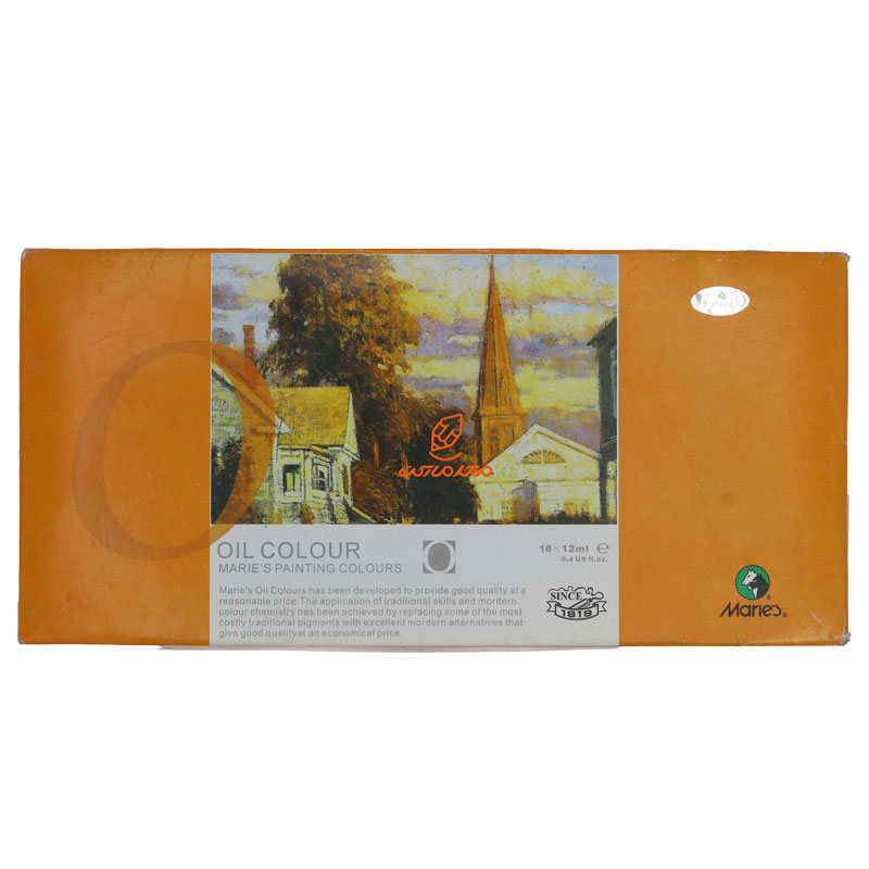 رنگ روغن 18 آرتیست E1388B ماریس