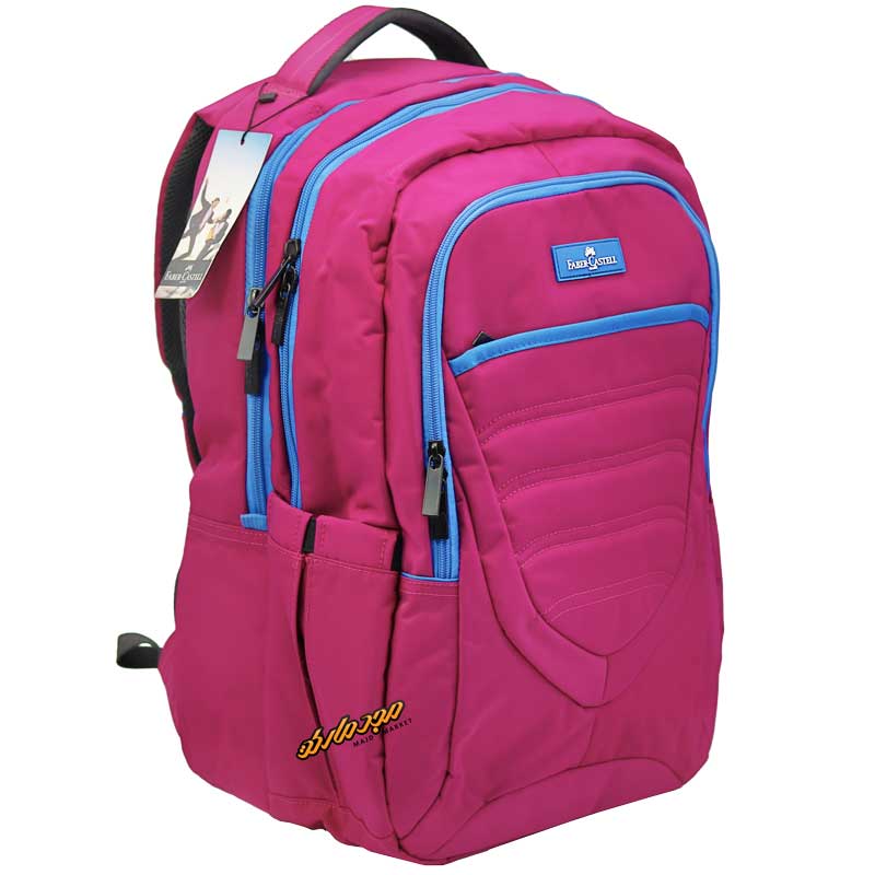 کوله پشتی سرخابی091272 فابرکاستل FABERCASTELL