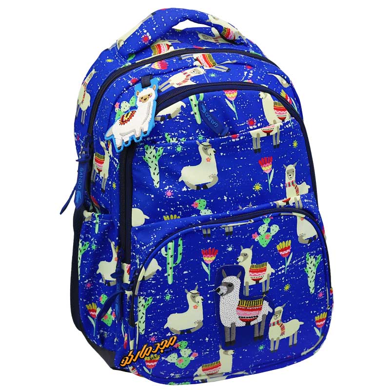 کوله پشتی ابی طرح لاما بزازان