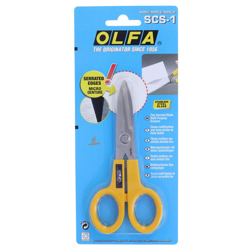 قیچی کد SCS-1 اولفا OLFA