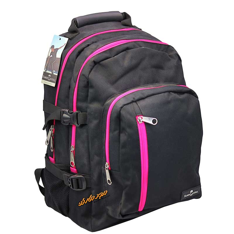 کوله پشتی مشکی 091260 فابرکاستل FABERCASTELL