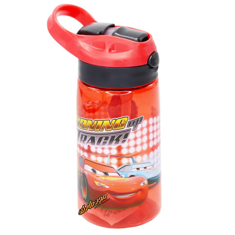 قمقمه 8839 طرح مک کوئین قرمز لیدر