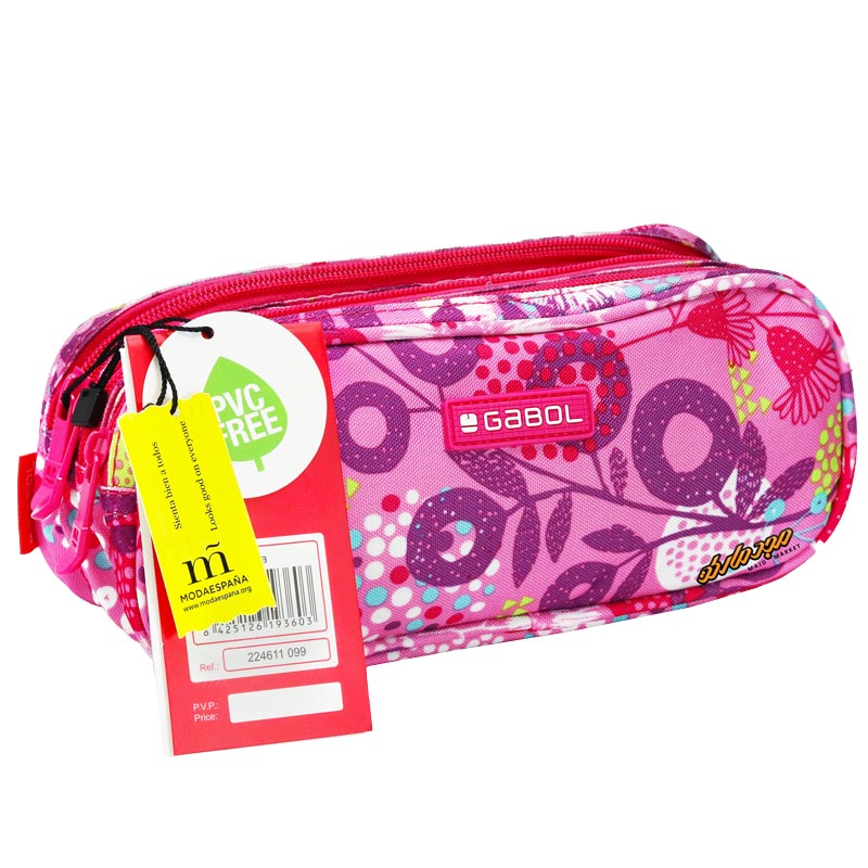 جامدادی سه زیپ گابل مدل Linda