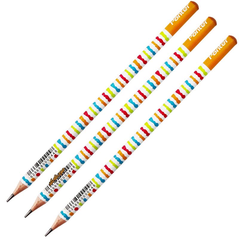 مداد مشکی طرح دار نارنجی سری آرت پنتر Panter