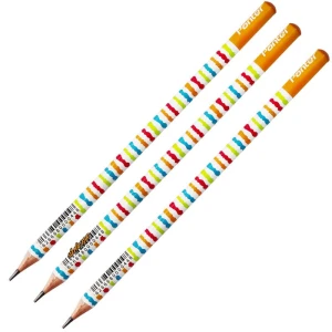 مداد مشکی طرح دار نارنجی سری آرت پنتر Panter