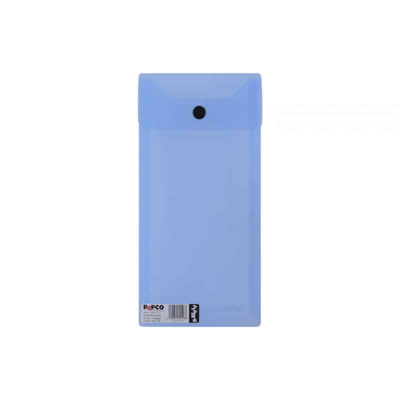 پوشه دکمه دار ابی OE-122 ارکید پاپکو