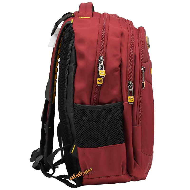 کوله پشتی کوچک زرشکی کمل camel-1