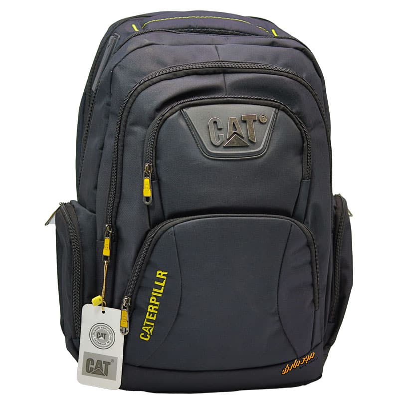 کوله پشتی کاترپیلار مشکی کد 2