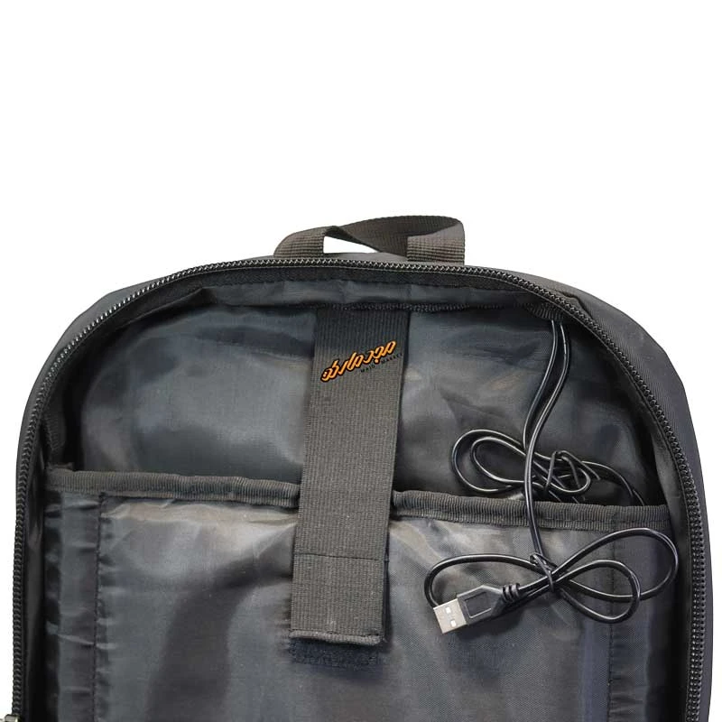 کوله پشتی کوچک مشکی بنتون benetton-3