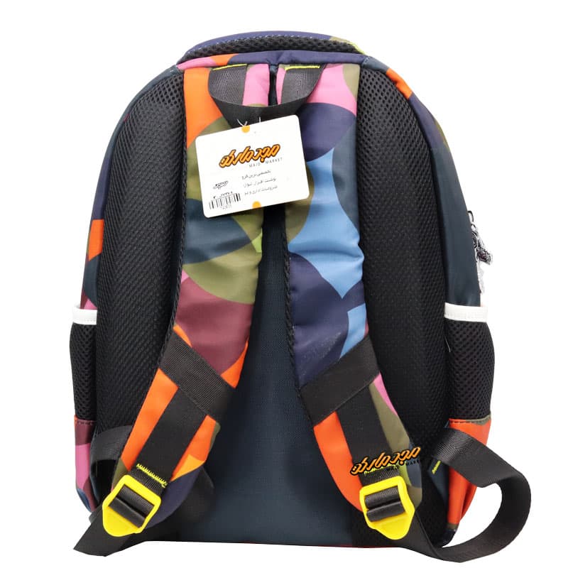 کوله پشتی سرمه ای طرح اسب تک شاخ1