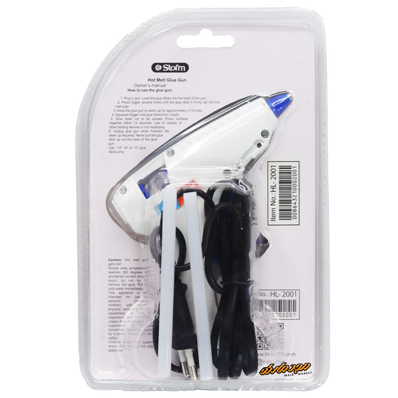 دستگاه چسب تفنگی کوچک 2001 استورم1