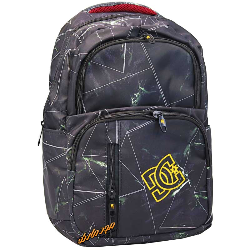 کوله پشتی پیش دبستانی مشکی DC بزازان