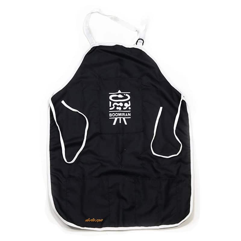 پیش بند نقاشی مشکی کوتاه بومیران (3)