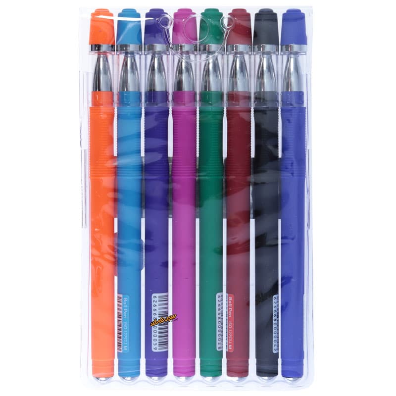 خودکار 1.0 رنگی 8 رنگ پنتر (2)