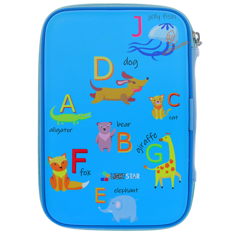 جامدادی 4-801 طرح حروف انگلیسی لایت استار (4)