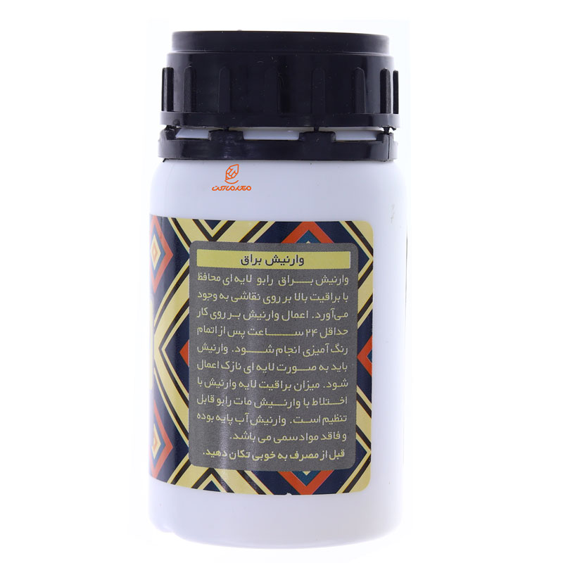 وارنیش براق پایه آب رابو RABO (3)