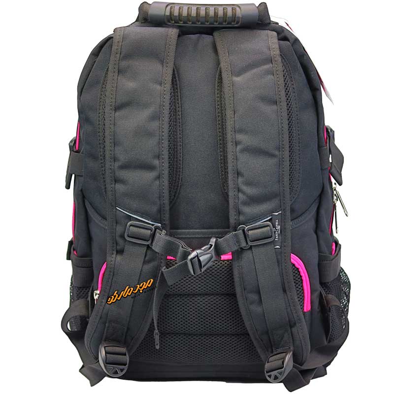 کوله پشتی مشکی 091260 فابرکاستل-1