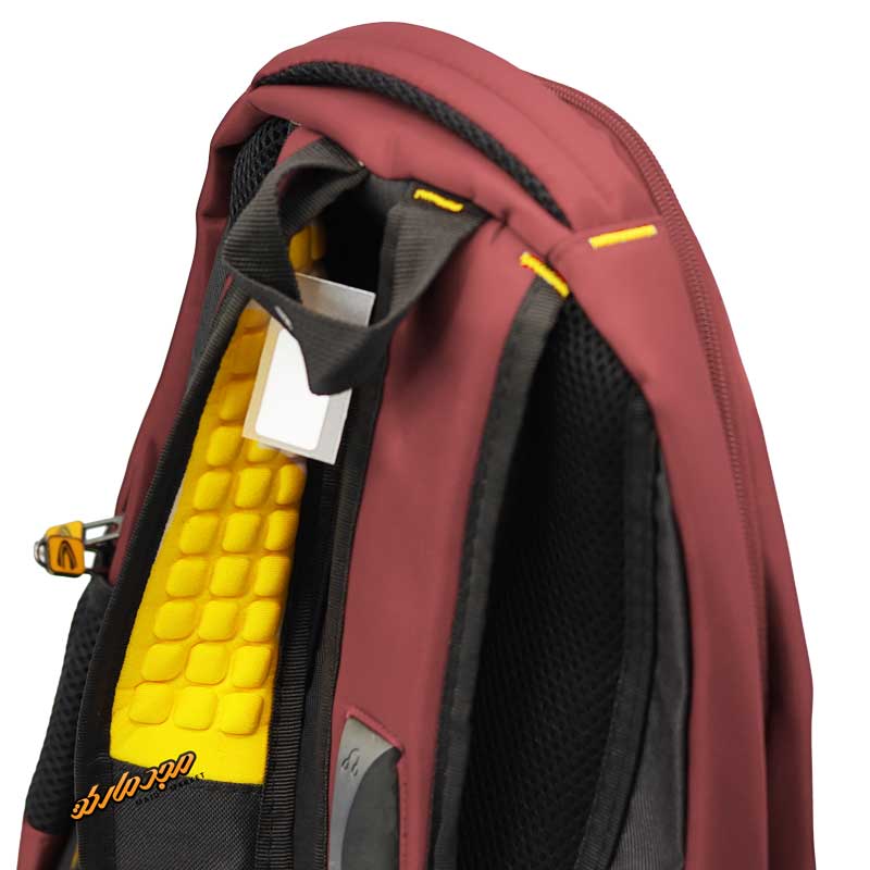 کوله پشتی کوچک زرشکی کمل camel-4