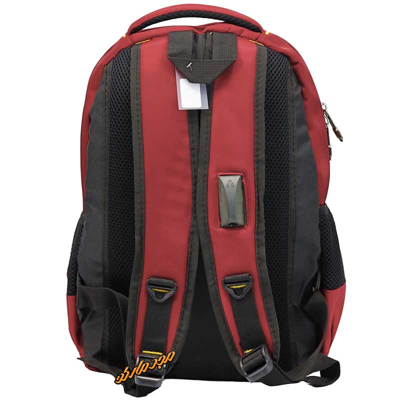 کوله پشتی کوچک زرشکی کمل camel-2