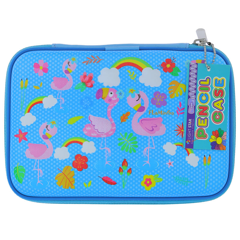 جامدادی طرح فلامینگو کد 3-801 لایت استار (2)