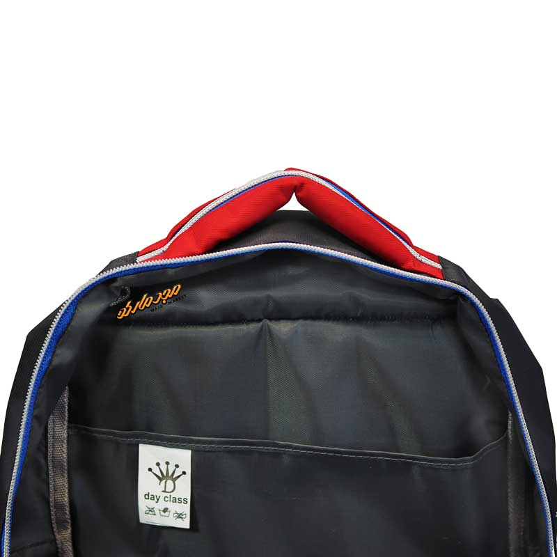 کوله پشتی قرمز طرح مک کوئین-4