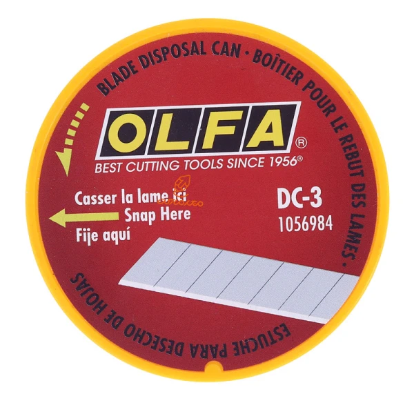 تیغ شکن DC-3 اولفا OLFA (2)