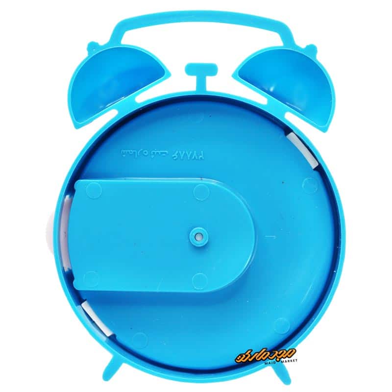 ساعت آموزشی آبی رنگ شماره NO.22